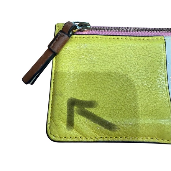 Tory Burch Zip Card Case multi color - Picture 6 of 6
